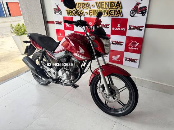 HONDA CG 160 FAN 